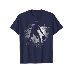 Basketball Vintage Bball Player Coach Sports Baller T-Shirt 3XL