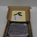 Delma Frameless Mirror Tiles 12"x10"x16 Pcs Wall Mounted, Shatter Resistant Full Length Tempered Glass Panels for Home Gym Bathroom Bedroom & Living Room Decor