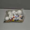 48PCS Solar System Model Foam Ball Kit Includes 10 Sizes Polystyrene Spheres Balls, Bamboo Sticks, Toothpick Flags, 8 Color Pigments, Brushes, Paint Tray Palette for School Science Projects