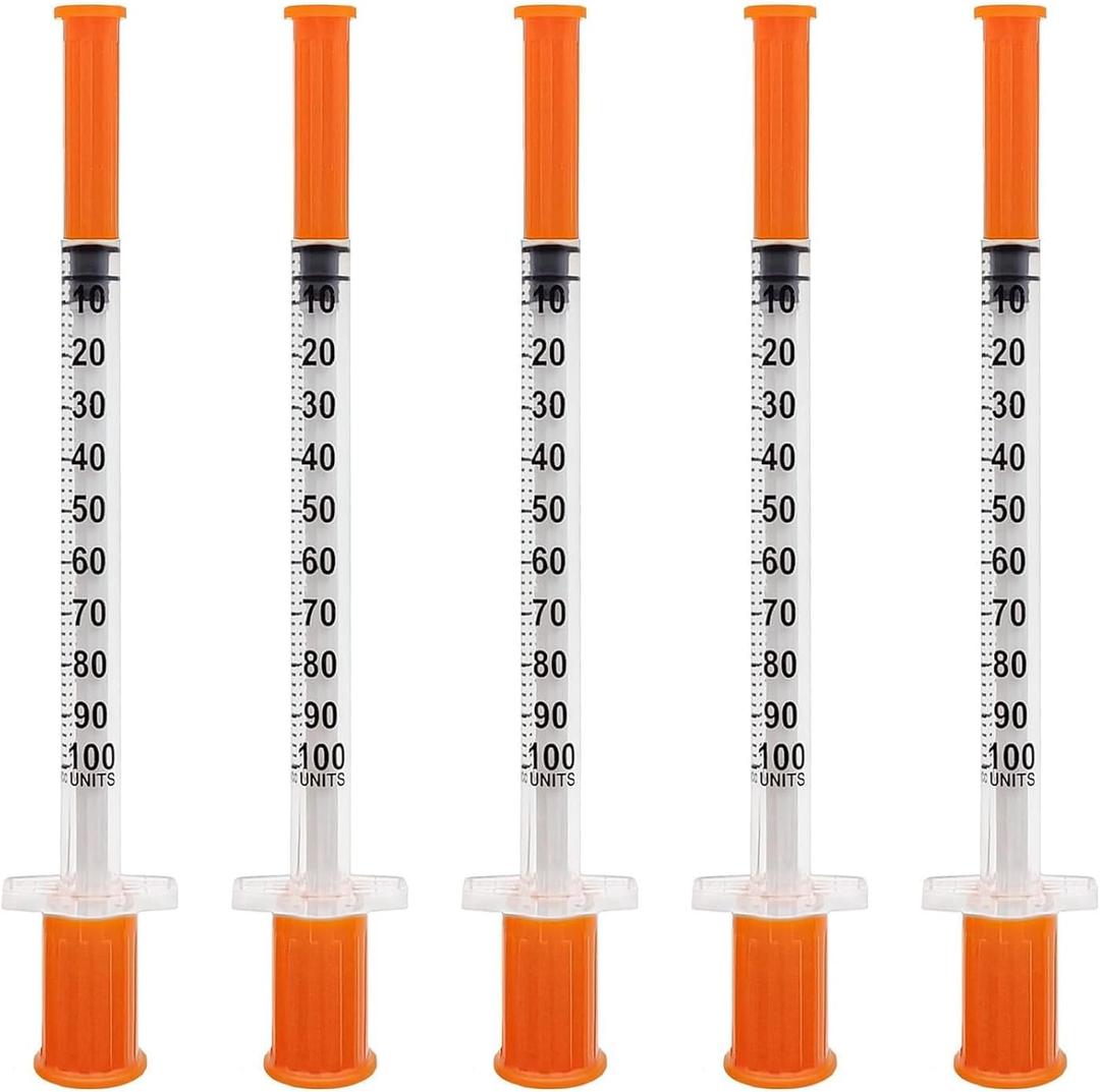 1ml/cc 29G 1/2", Individual Wrapped, Pack of 100