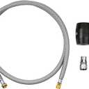 Grohe 48293000 Flexible Shower Hose with Weight (1425 mm, Chrome)