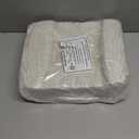 ZICOTO Beautiful Boucle Pouf Ottoman and Foot Rest - Elevate Your Living Room Decor with Lightweight Comfort and Charm - A Round Modern Foam Filled Foot Stool Perfect to Rest Your Feet