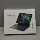 typecase Keyboard Case for iPad Pro 13-inch (M5 2025 / M4 2024), Magic Keyboard with 11 Colors Backlight, Keyboard Case with Pencil Holder, Multi-Touch Trackpad,Easy-Set Magnetic Stand, Pacific Blue