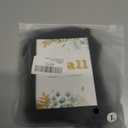 Hiball Workout Bolero Shrug Crop Top Long Sleeve Women, Sports Shrug Cropped Shirts, Cooling Shawl Arm Sleeves (Black, L)