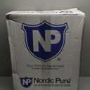 Nordic Pure 20x25x4 (19_1/2 x 24_1/2 x 3_5/8) Pleated MERV 12 Air Filters 2 Pack