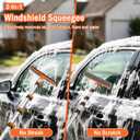 18FT Reach 6-in-1 Car Wash Brush Kit with Telescopic Pole for RV