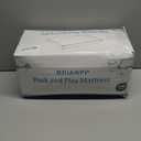 Pack and Play Mattress Pad 38"x26"x1.5" for Playpen and Playard, Soft Breathable Waterproof Cover, Baby Pack N Play Mattresses Topper