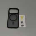 TORRAS Magnetic Shockproof for iPhone 17 Pro Case, Camera Control, Compatible with MagSafe, Military-Grade Protection, Stronger Slim Translucent Phone Case for iPhone 17 Pro, Black