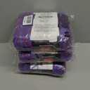 Red Heart Super Saver Yarn, 3 Pack, Grape Fizz 3 Count