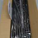 Kitsure Shoe Rack - 3-Tier Shoe Organizer, Shoe Rack for Closet, Entryway, Bedroom, Easy- Assembly Storage Shelf with Side Handles, 27.6" Wide - 3 Tiers, Black