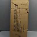 Folding Camping Chair with Cup Holder, 225lbs Capacity, Portable Foldable Chair with Large Anti-Sink Feet, PE Coated Fabric for Outdoor, Beach, Fishing, Backpacking, Blue 2PCS