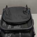 UPPAbaby Minu V3 Travel Stroller | Lightweight + Compact Design | One-Hand Fold + Unfold | from Birth + Overhead Compatible | Jake (Charcoal/Carbon Frame/Black Leather)