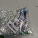 Dollar Shave Club | Razor Handle (2 Pack) Blue | Replacement Razor Blade Handles | Not Compatible with Other Razor Brands