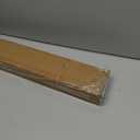 LazBlinds No Drill Light Filtering Cellular Shades, 30" W x 48" H, Beige