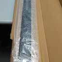 Wazir Crafts 37" Handmade Damascus Steel Real Viking Style Sword | Full Tang Blade with Wooden Handle and Scabbard | Collectible Medieval Replica|Gift for him (WCS-04) (Black)