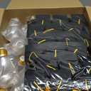 36Set Class of 2026 Graduation Plastic Light Bulb Jars for Party Supplies