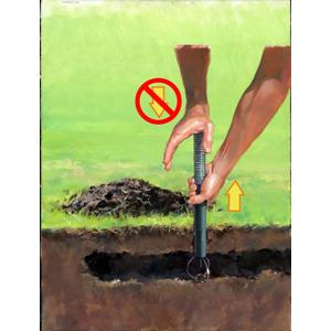 GopherHawk Single Trap for Gophers and Moles, 1 GH-TRP