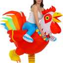 Inflatable Animal Costume for Adult Size Halloween Party Dress Up Costumes