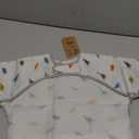 Tiny Twinkle Long Sleeve Bib for Babies & Toddlers | Waterproof Smock Bib for Eating | Machine Washable & Mess-Proof Feeding Essentials | Newborn Shower Gift (Dinosaur, 624M)