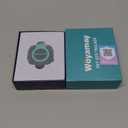 GPS Tracker for Dogs and Cats, Mini Cat & Dog GPS Tracker with Health Monitor and GPS Dog Fence, Waterproof GPS Pet Tracker, Works with Any Collar (Android and iOS Universal)