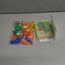 NAWITDA 30 Pack Valentines Day Classroom Gifts for Kids - Valentines Cards with LED Finger Lights, Light Up Valentine Party Favors for School Class Exchange Valentines Gifts for Boys Girls, Pack Of 3