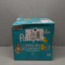 Pampers Diapers - Baby Dry - Size 1, 204 Count, Absorbent Disposable Infant Diaper (Packaging May Vary)