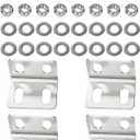 MGWILL Catalytic Converter Shield Fits Ford F150 Skid Plate, Compatible with F150 Catalytic Converter Protection Shield 2009-2024 Aluminum (Silver)