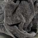 WEYOND Couch Cushion Covers for L Shaped Sectional Sofa  Softer Chenille Sofa Covers Washable, Non-Slip Stretch Couch Covers & Individual Seat Cushion Slipcovers (3 Piece, Dark Grey)