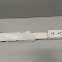 Electrical Outlet Extender Stick - Features USB-A, USB-C and 2 AC Outlets, Extends 22"-34", Rotates 180° Access Hard-to-Reach Outlets, Wall Plug Power Socket Expander Nightstands, Sofa, Desks and More