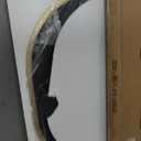 Oval Mirror, 24"32" Gold Bathroom Mirror, Oval Mirror for Bathroom, Gold Vanity Mirror for Wall, Entryway, Living Room, Wall Mount Mirrors Hangs Vertical or Horizontal