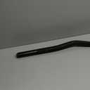 CAP Barbell 47-Inch Olympic EZ Curl Bar for 2-Inch Weight Plates | Multiple Options (Black)
