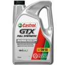 Castrol GTX Full Synthetic 5W-30 Motor Oil, 5 Quarts