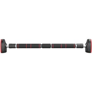 Chin up bar Pull Up Bar Chin Up Bar for Doorway with Bigger Pad & Locking Mechanism No Screws Installation Frame Upper Body Workout Bar Strength Training Pull-Up Bars (96- 135cm, Black)