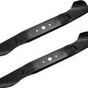 942-04244 Lawn Mower Blade Replaces Cub Cadet MTD XT1 XT2 LT46 LTX1045 LTX1046 RZT L46 46" Deck for 942-04244, 942-04290, 942-04244A, 742-04290, 742-04244(2 Pack)