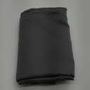 NICETOWN Blackout Curtains for Bedroom 63 inch Length 2 Panels - Window Treatment Thermal Insulated Solid Grommet Blackout for Living Room (52 by 63 Inch,Grey)