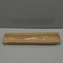 Curtain Rods for windows 28-78 inch, 5/8 inch Decorative Brown Splicing Heavy Duty Metal Curtain Rod set with Brackets