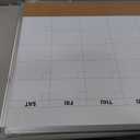 Comix Magnetic Calendar Whiteboard & Corkboard Combo, 36 x 24 Inches