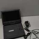 12" Portable DVD Player with 5-Hour Rechargeable Battery, 10.1" HD Swivel Display Screen, Support CD/ DVD/ SD Card/ USB, Car Headrest Case, Car Charger, Last Memory Valentines