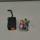 Mini Bike Tire Air Pump: Fast Inflate Portable Small Bicycle Electric Pump for Presta and Schrader Valves, 120 Psi High Pressure Pump with Digital Gauge for Road Bike, Mountain Bike, E-Bike