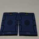 APEXUP Compression Knee Brace for Women, Copper Compression Sleeve for Knee Support, Arthritis Pain Relief, Meniscus Tear, ACL, Running (Small, Black)