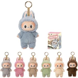 POP MART The Monsters - Tasty Macarons Vinyl Face Blind Box, Random Design Action Figures Collectible Toys Home Decorations, Single Box (Single Box, The Monsters - Tasty Macarons Vinyl Face)