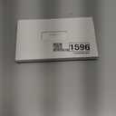 UNIQOOO 24Pcs Decorative Pearl Place Card Holders, Elegant Ivory Name Cards, Place Cards for Table Setting, Dessert Table Decor, Wedding, Dinner Party, Name Tag, Food Labels