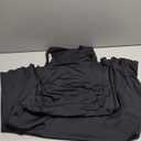 Kaximil Women's Square Neck Corset A Line Maxi Dress Ruffle Ruched Waist Flowy Long Dresses 
Small, Black