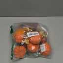 Ghrdopy 22 PCS Pumpkin Decor - Fall Decorations Plastic Pumpkins for Autumn Decorating Kit Halloween Thanksgiving Party Supplies