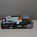Nerf Roblox Sharkbite: Web Launcher Rocker Blaster, Includes Code to Redeem Exclusive Virtual Item, 2 Rockets, Pump Action