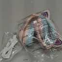 iClever Cat Ear Kids Bluetooth Headphones, LED Lights Up, 74/85dBA Safe Volume Limited, 50H Playtime, Bluetooth 5.2, USB C, Kids Headphones Wireless for Travel iPad Tablet, Meow Macaron Pink