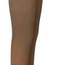 Bonuci Maternity Pantyhose Pregnancy Fleece Lined Tight Women Stretchy Opaque High Waist Legging (Translucent Gray)