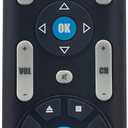 Universal FUTVRS1-BL Replaced Remote Control Compatible with Furrion TV FEHS28CAA FEHS39L6A FEHT32N8A FEHT39N8A FEHD19S0A FEFD22S0A FEHT19S0A FEFT22S0A FEFS48F7A FEFS58F7A FEFS50K9A FEFS55F7A