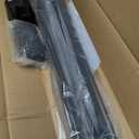 Metal Fence Posts Splicing 6 FT, 16 Pack Black Heavy Duty U Posts | No Dig T Posts for Fences Wire Mesh, Perfect for Temporary Fencing, Electric Fence Wire, Corner Anchor