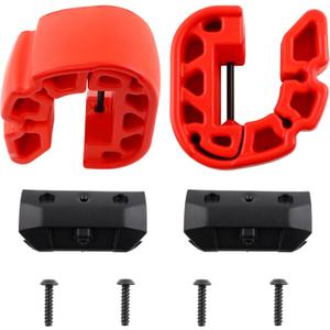 295100418 Snap in Bumpers/Fenders Compatible with Sea-Doo Upgrade Tear Resistant Material Jet Ski Bumpers 295100729
